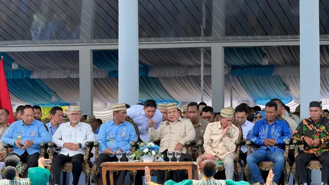 Prabowo Hadiri Puncak PENAS Petani dan Nelayan di Gorontalo Prabowo Hadiri Puncak PENAS Petani dan Nelayan di Gorontalo