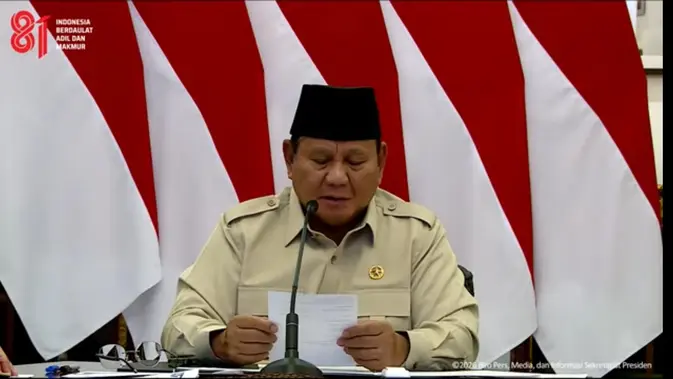 Prabowo: Negara Harus Hadir hingga Wilayah Terpencil Prabowo: Negara Harus Hadir hingga Wilayah Terpencil