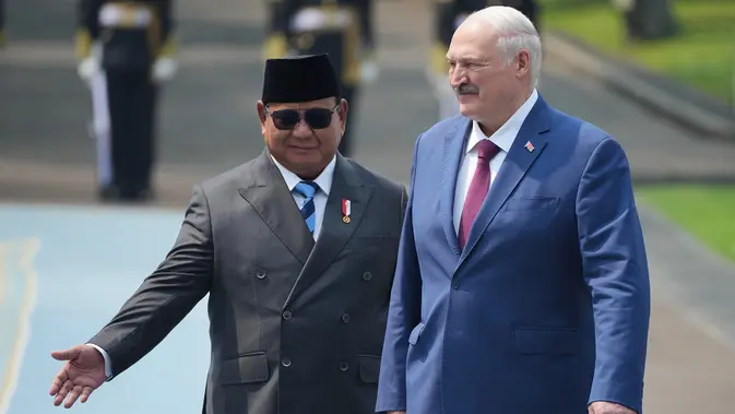 Prabowo dan Lukashenko Luncurkan Roadmap Kerja Sama Bilateral Prabowo dan Lukashenko Luncurkan Roadmap Kerja Sama Bilateral
