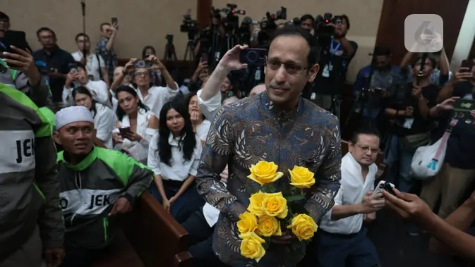 Nadiem Makarim: Saya Divonis Tidak Masuk Akal Nadiem Makarim: Saya Divonis Tidak Masuk Akal
