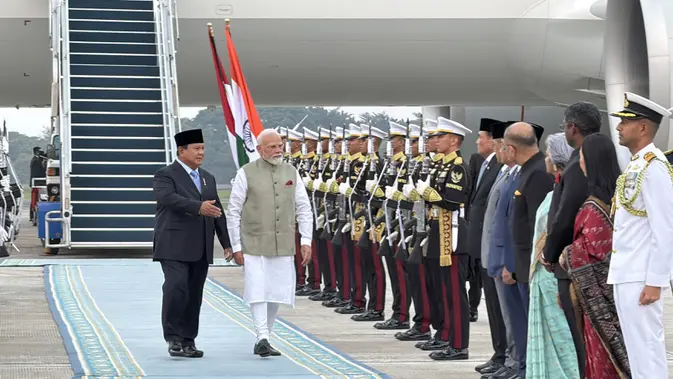 Agenda Prabowo dan PM India: Pertemuan 4 Mata, Kunjungi Candi Prambanan Agenda Prabowo dan PM India: Pertemuan 4 Mata, Kunjungi Candi Prambanan