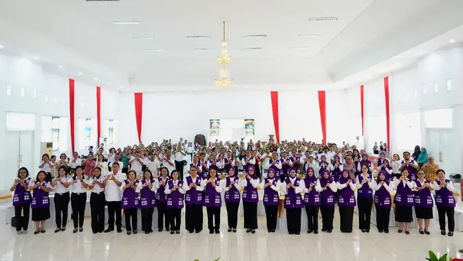 Tri Tito Tekankan Pentingnya Registrasi Posyandu Nasional Tri Tito Tekankan Pentingnya Registrasi Posyandu Nasional