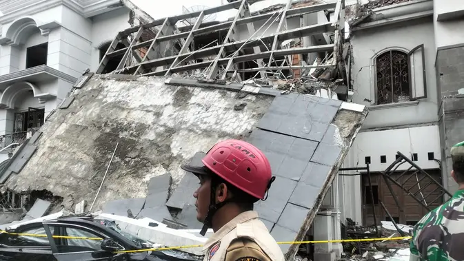 PGN: Gas Metana Tak Terdeteksi di Lokasi Ledakan Grand Polonia Medan PGN: Gas Metana Tak Terdeteksi di Lokasi Ledakan Grand Polonia Medan
