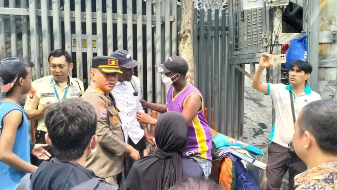Pengungsi dari 3 Negara Bikin Kemah di Jaksel, Ini Reaksi Pramono Pengungsi dari 3 Negara Bikin Kemah di Jaksel, Ini Reaksi Pramono