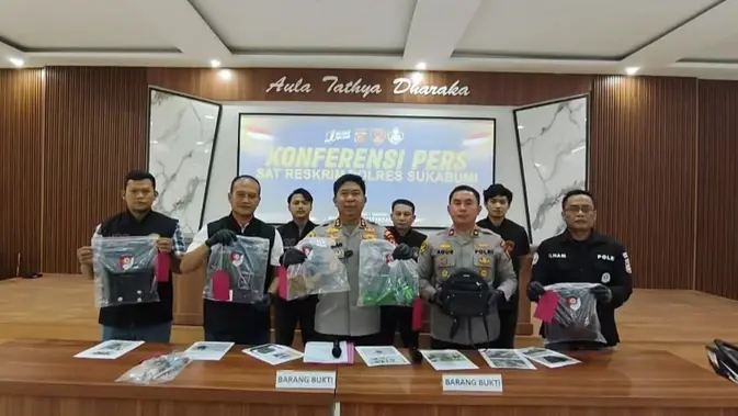 Pelaku Hapus Jejak Digital Usai Bunuh Ibu 4 Anak di Sukabumi Pelaku Hapus Jejak Digital Usai Bunuh Ibu 4 Anak di Sukabumi