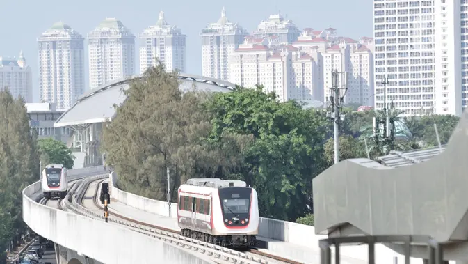 LRT Kelapa Gading-Manggarai Beroperasi Mulai 26 Agustus, Ini Rutenya LRT Kelapa Gading-Manggarai Beroperasi Mulai 26 Agustus, Ini Rutenya