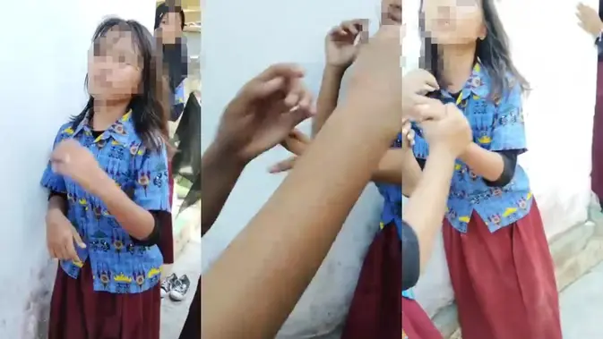 Viral Siswi SD di Lampung Diduga Jadi Korban Perundungan, Polisi Turun Tangan Viral Siswi SD di Lampung Diduga Jadi Korban Perundungan, Polisi Turun Tangan