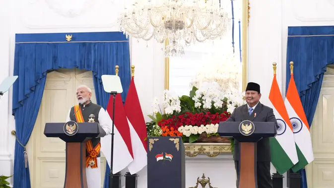 Prabowo dan Modi Sepakat Kembangkan Pelabuhan Sabang Prabowo dan Modi Sepakat Kembangkan Pelabuhan Sabang