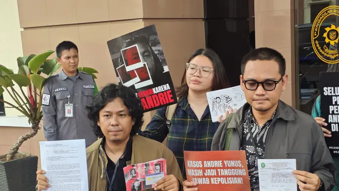 Kasus Andrie Yunus, Tim Advokasi Temukan Indikasi 12 Pelaku Lain Kasus Andrie Yunus, Tim Advokasi Temukan Indikasi 12 Pelaku Lain
