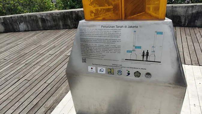 Muka Tanah Jakarta Terus Turun, 3-4 Cm per Tahun Muka Tanah Jakarta Terus Turun, 3-4 Cm per Tahun