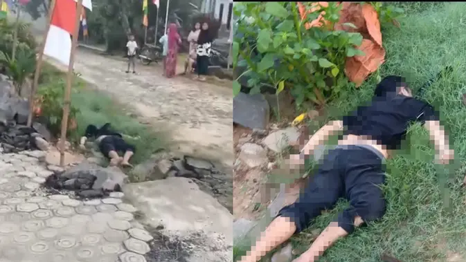 Jasad Pria Tergeletak di Halaman Rumah Warga, Ternyata DPO Curanmor Jasad Pria Tergeletak di Halaman Rumah Warga, Ternyata DPO Curanmor