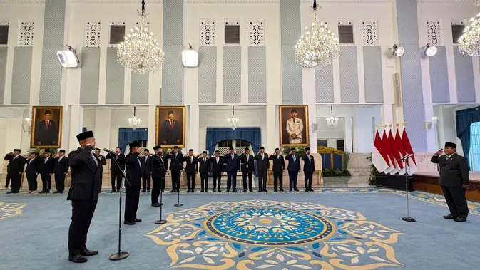 Sudaryono Resmi Jabat Kepala BGN Sudaryono Resmi Jabat Kepala BGN