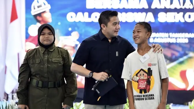 Teddy Bantah Sekolah Rakyat Tak Bermutu, Sebut 7 Siswa Makassar Juara Olimpiade Teddy Bantah Sekolah Rakyat Tak Bermutu, Sebut 7 Siswa Makassar Juara Olimpiade