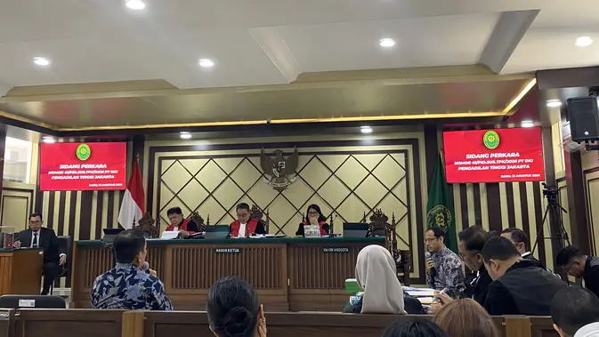 Eks Dirut GoTo Bantah Nadiem Makarim Jadi Beneficial Owner Eks Dirut GoTo Bantah Nadiem Makarim Jadi Beneficial Owner