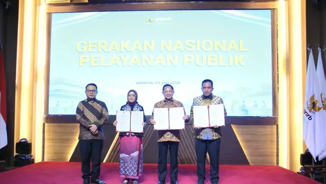 Mendagri Tito Tegaskan Kualitas Pelayanan Publik Jadi Kunci Negara Bertahan Mendagri Tito Tegaskan Kualitas Pelayanan Publik Jadi Kunci Negara Bertahan