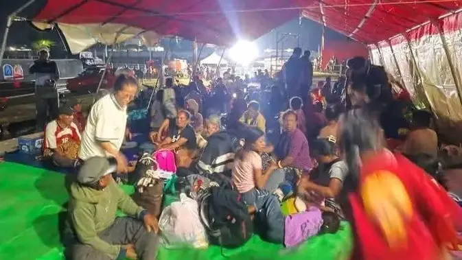 Korban Meninggal Akibat Gempa NTT Bertambah Jadi 48 Orang Korban Meninggal Akibat Gempa NTT Bertambah Jadi 48 Orang
