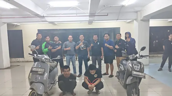 Pelarian 2 Residivis Curanmor Berakhir, Akui Beraksi di 20 Lokasi Pelarian 2 Residivis Curanmor Berakhir, Akui Beraksi di 20 Lokasi