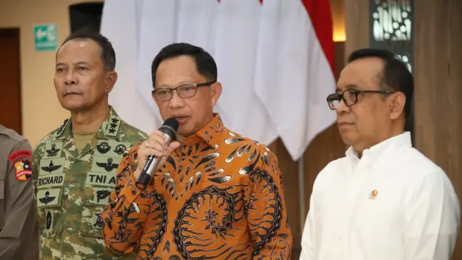 Dana Rp 100 T untuk Pemulihan Sumatera Mulai Cair, Tito Minta Tancap Gas Dana Rp 100 T untuk Pemulihan Sumatera Mulai Cair, Tito Minta Tancap Gas