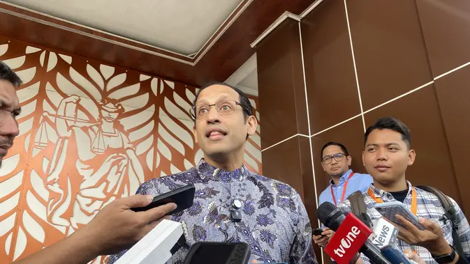 Nadiem Makarim: Besok Ibam Wajib Bebas Nadiem Makarim: Besok Ibam Wajib Bebas