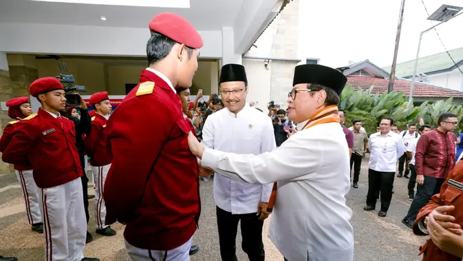 Pramono Carikan Lahan Tambahan untuk Sekolah Rakyat Pramono Carikan Lahan Tambahan untuk Sekolah Rakyat