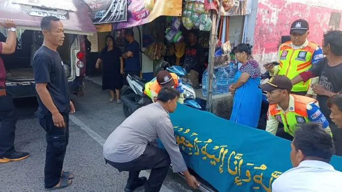 Kronologi Lansia Tertabrak Kereta di Bogor Kronologi Lansia Tertabrak Kereta di Bogor