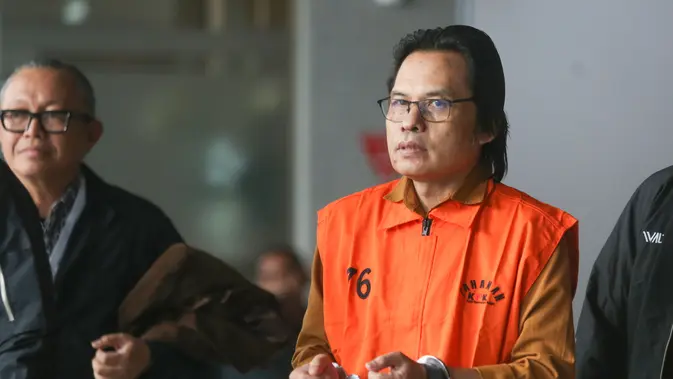 KPK: Eks Sekjen MPR Nikahkan Anak Pakai Uang Gratifikasi KPK: Eks Sekjen MPR Nikahkan Anak Pakai Uang Gratifikasi
