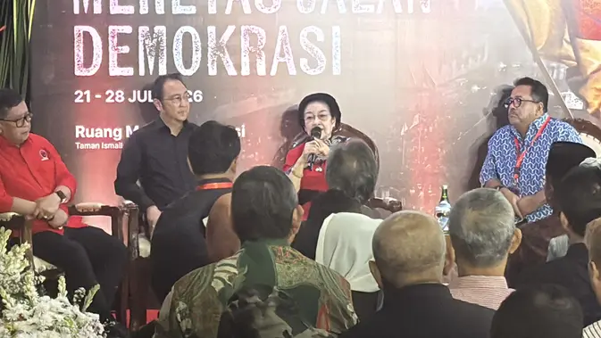 Pesan Megawati untuk Anak Muda Pesan Megawati untuk Anak Muda