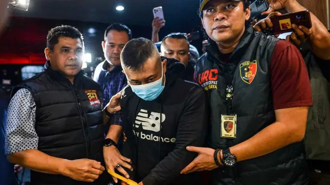 Momen Ini Bikin Taufik Hidayat Tak Lagi Lari dari Kejaran Polisi Momen Ini Bikin Taufik Hidayat Tak Lagi Lari dari Kejaran Polisi