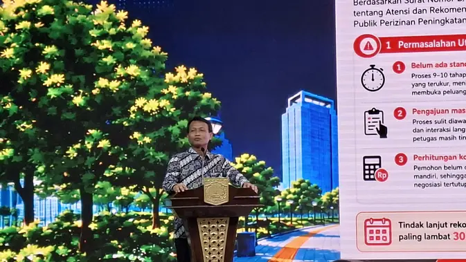 KPK Minta Jakarta Jadi Zona Antikorupsi KPK Minta Jakarta Jadi Zona Antikorupsi