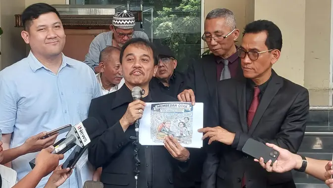 Nasib Gugatan Praperadilan Roy Suryo Diputuskan Siang Ini Nasib Gugatan Praperadilan Roy Suryo Diputuskan Siang Ini