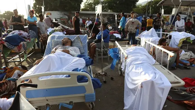 Data Terkini Korban Gempa Venezuela: 235 Orang Tewas, 4.300 Luka-Luka Data Terkini Korban Gempa Venezuela: 235 Orang Tewas, 4.300 Luka-Luka