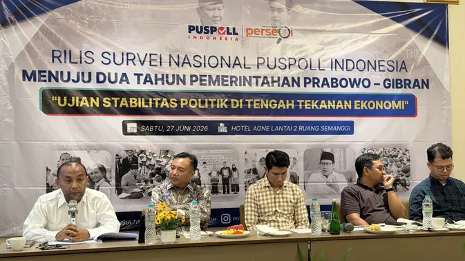 Survei: Tingkat Kepuasan Masyarakat terhadap Kinerja Prabowo Capai 64,8 Persen Survei: Tingkat Kepuasan Masyarakat terhadap Kinerja Prabowo Capai 64,8 Persen