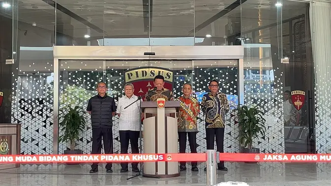 Febrie Andriansyah Bantah Isu Mundur dari Jampidsus Febrie Andriansyah Bantah Isu Mundur dari Jampidsus