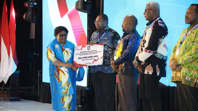 Wamendagri Ribka Apresiasi Pemda Papua Berprestasi, Ungkap Harapan Baru Wamendagri Ribka Apresiasi Pemda Papua Berprestasi, Ungkap Harapan Baru