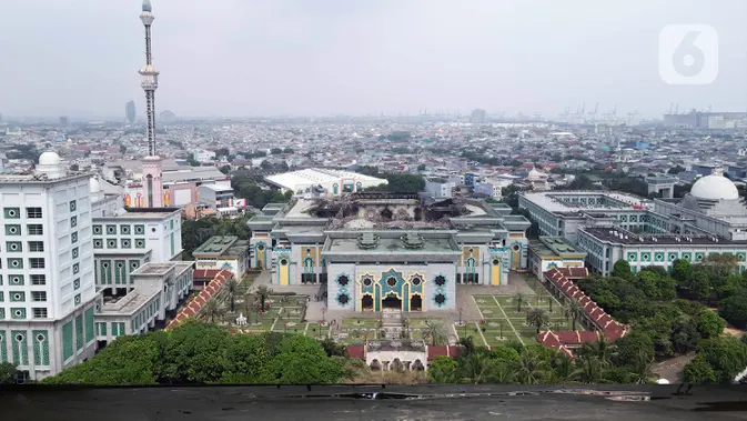 Masjid Raya Jakarta Islamic Centre Bakal Direnovasi Masjid Raya Jakarta Islamic Centre Bakal Direnovasi