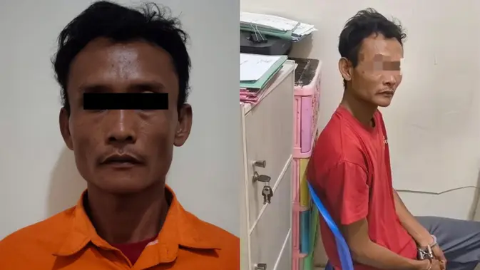 Andi Lau Buron Hampir Setahun, Pelariannya Berakhir di Tanggamus Andi Lau Buron Hampir Setahun, Pelariannya Berakhir di Tanggamus