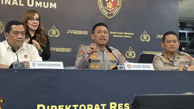 Bukan Peredaran Etomidate, Ini Kasus yang Menjerat Kasat Narkoba Tangsel Bukan Peredaran Etomidate, Ini Kasus yang Menjerat Kasat Narkoba Tangsel