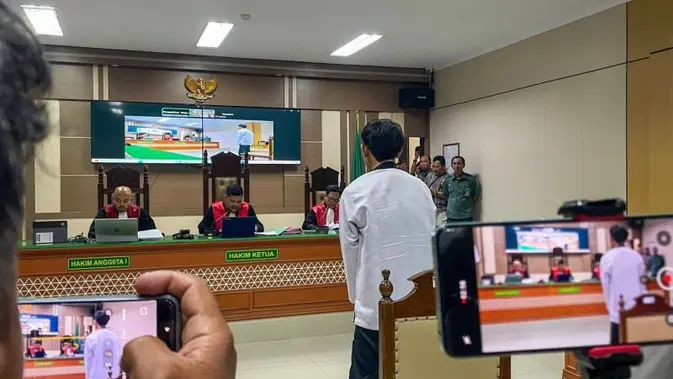 Pembunuh Satu Keluarga di Indramayu Divonis Mati Pembunuh Satu Keluarga di Indramayu Divonis Mati