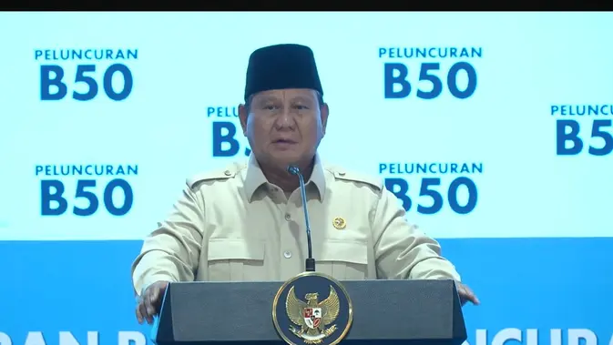 Ada B50, Prabowo Sebut Indonesia Hemat Devisa dan Tak Impor Solar Ada B50, Prabowo Sebut Indonesia Hemat Devisa dan Tak Impor Solar