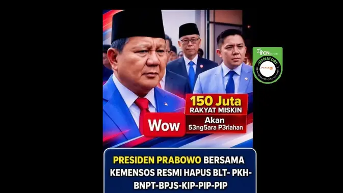 Kumpulan Hoaks Seret Nama Presiden Prabowo Subianto, Simak Faktanya Kumpulan Hoaks Seret Nama Presiden Prabowo Subianto, Simak Faktanya
