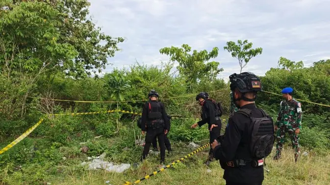 Dua Granat Nanas Bekas Perang Dunia II Dimusnahkan di Jayapura Dua Granat Nanas Bekas Perang Dunia II Dimusnahkan di Jayapura