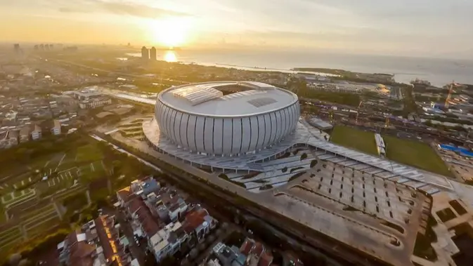 Stasiun KRL dan Jembatan Baru ke Stadion JIS jadi Kado Ulang Tahun Jakarta Stasiun KRL dan Jembatan Baru ke Stadion JIS jadi Kado Ulang Tahun Jakarta