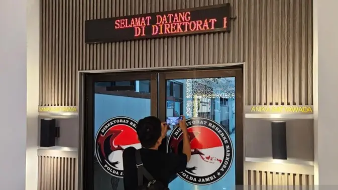 Polisi Bongkar Jaringan Narkoba, Pejabat Ditjenpas Jambi Ditangkap Polisi Bongkar Jaringan Narkoba, Pejabat Ditjenpas Jambi Ditangkap