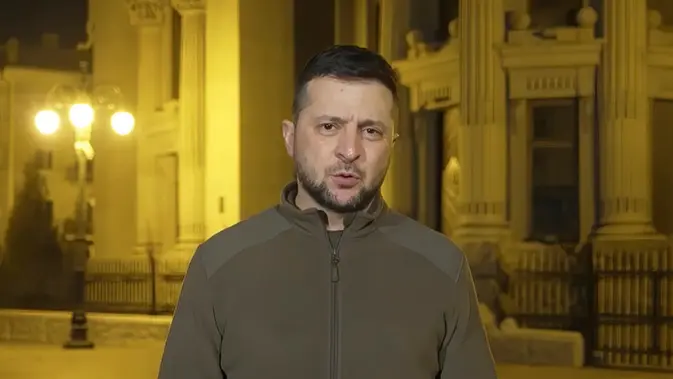 Rombak Kabinet, Zelenskyy Copot Menteri Pertahanan Rombak Kabinet, Zelenskyy Copot Menteri Pertahanan