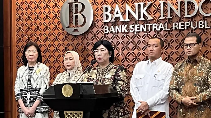 Jadi Gubernur BI Sementara, Destry Langsung Dipanggil Prabowo Jadi Gubernur BI Sementara, Destry Langsung Dipanggil Prabowo