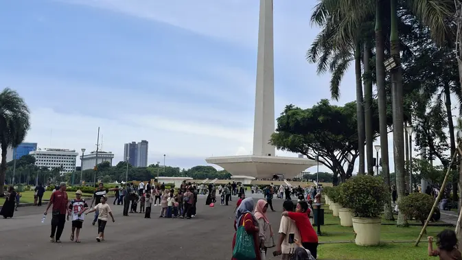 Konser Akbar di Monas Malam Ini, Catat Lokasi Kantong Parkir Konser Akbar di Monas Malam Ini, Catat Lokasi Kantong Parkir