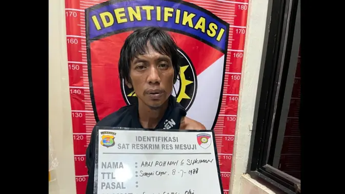 Jejak Kriminal Abu Rohman, Suami Tembak Istri Karena Ajakan Rujuk Ditolak Jejak Kriminal Abu Rohman, Suami Tembak Istri Karena Ajakan Rujuk Ditolak