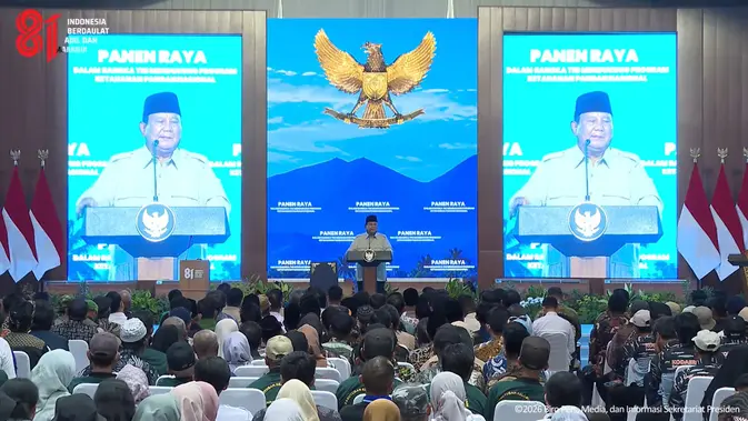 Prabowo Optimistis Indonesia Jadi Negara Keempat Terkaya di Dunia pada 2045 Prabowo Optimistis Indonesia Jadi Negara Keempat Terkaya di Dunia pada 2045