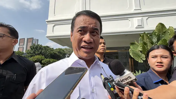 Mentan Temui Prabowo, Bahas Harga Sawit Mentan Temui Prabowo, Bahas Harga Sawit