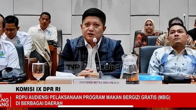 Momen Asosiasi Mitra BGN Ancam Segel Dapur MBG di DPR Momen Asosiasi Mitra BGN Ancam Segel Dapur MBG di DPR